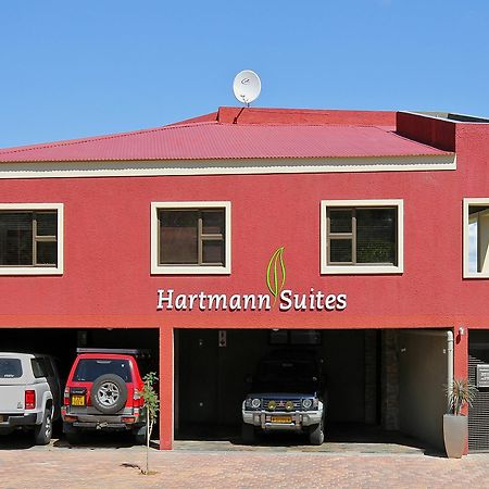Hartmann Suites Serviced Self-Catering Apartments Windhoek Bagian luar foto